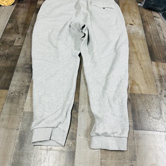 Nike Pants Mens 2XL Dark Gray Sportswear Club Fleece Joggers 826431-063 - Picture 5 of 10